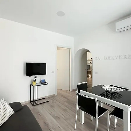 Ca' Belverz Center Town דירה *